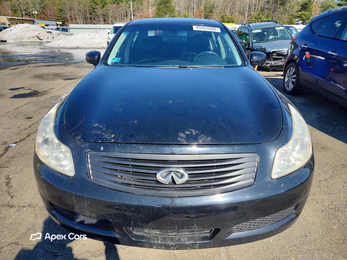Infiniti G 2007