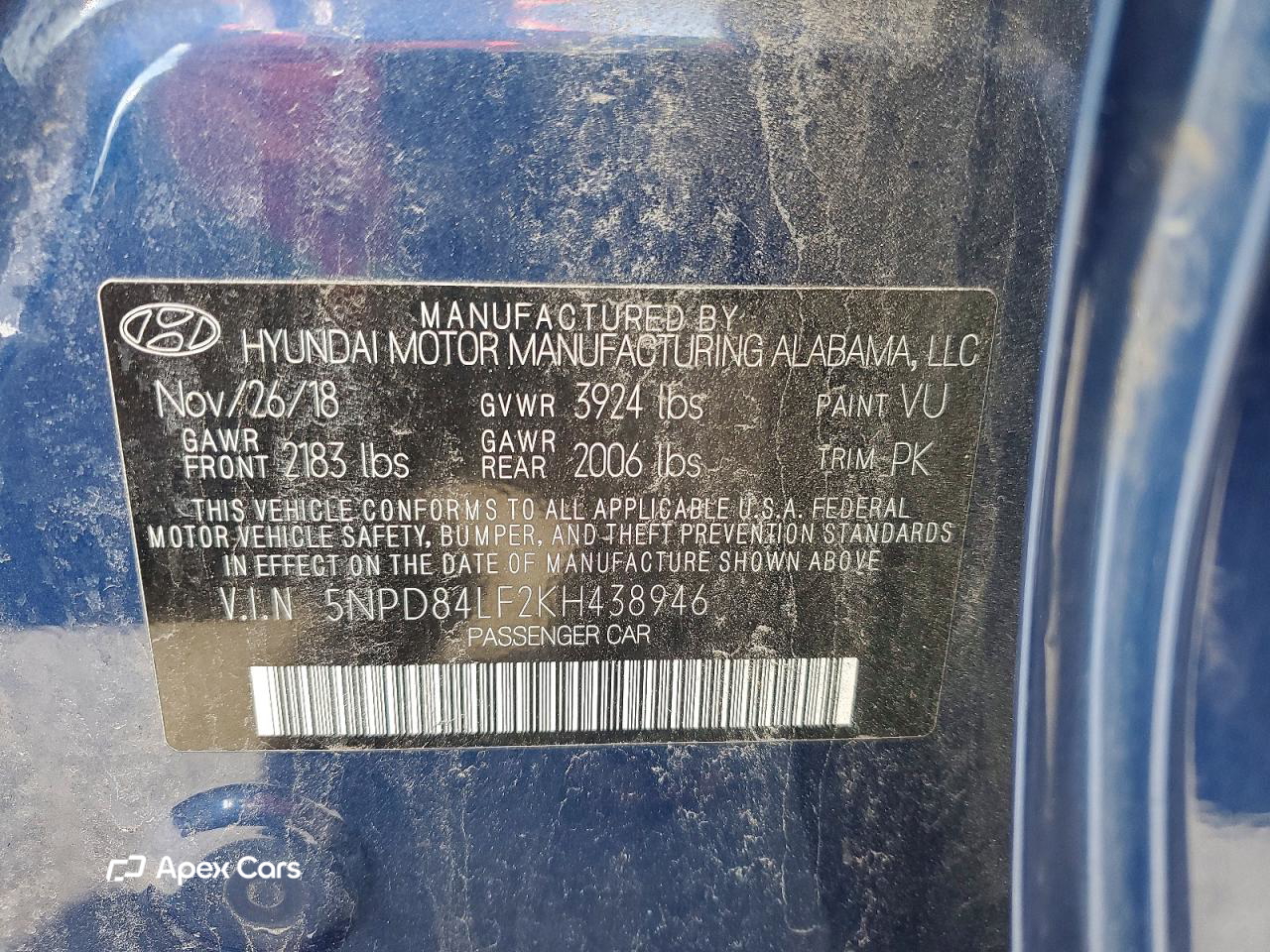 Hyundai Elantra 2019