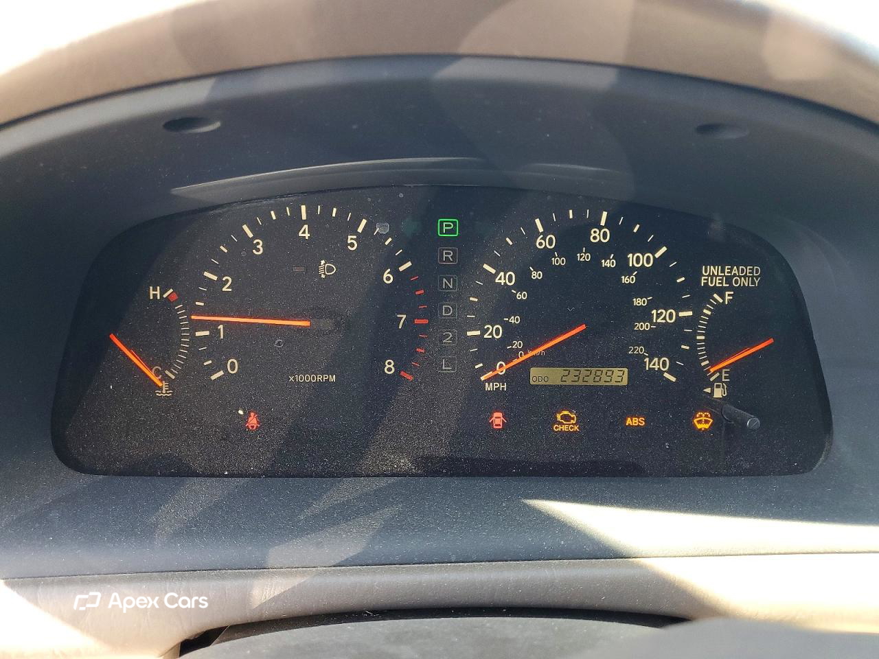 Lexus ES 2000