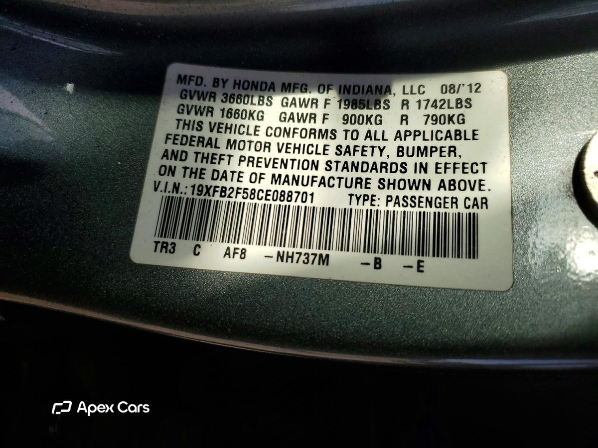 Honda Civic 2012