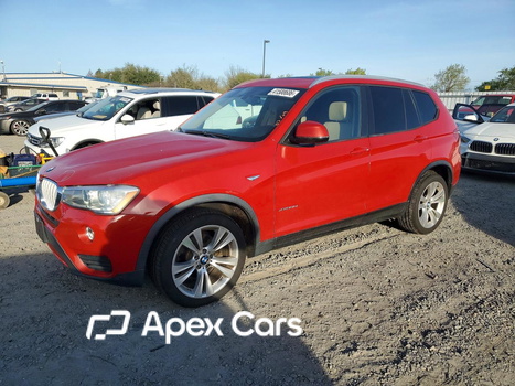 BMW X3 2016 - Image 1 of 12