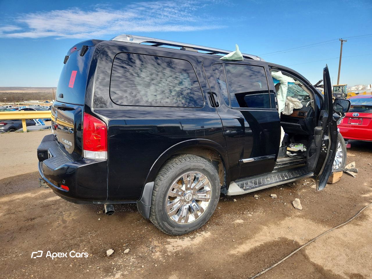 Nissan Armada 2015