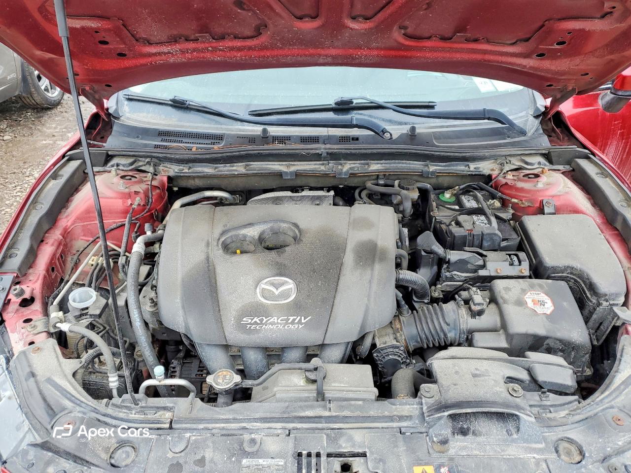 Mazda 3 2014