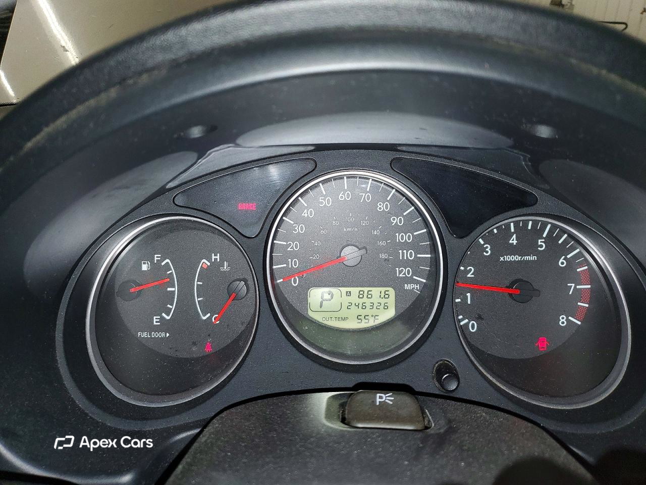 Subaru Forester 2007