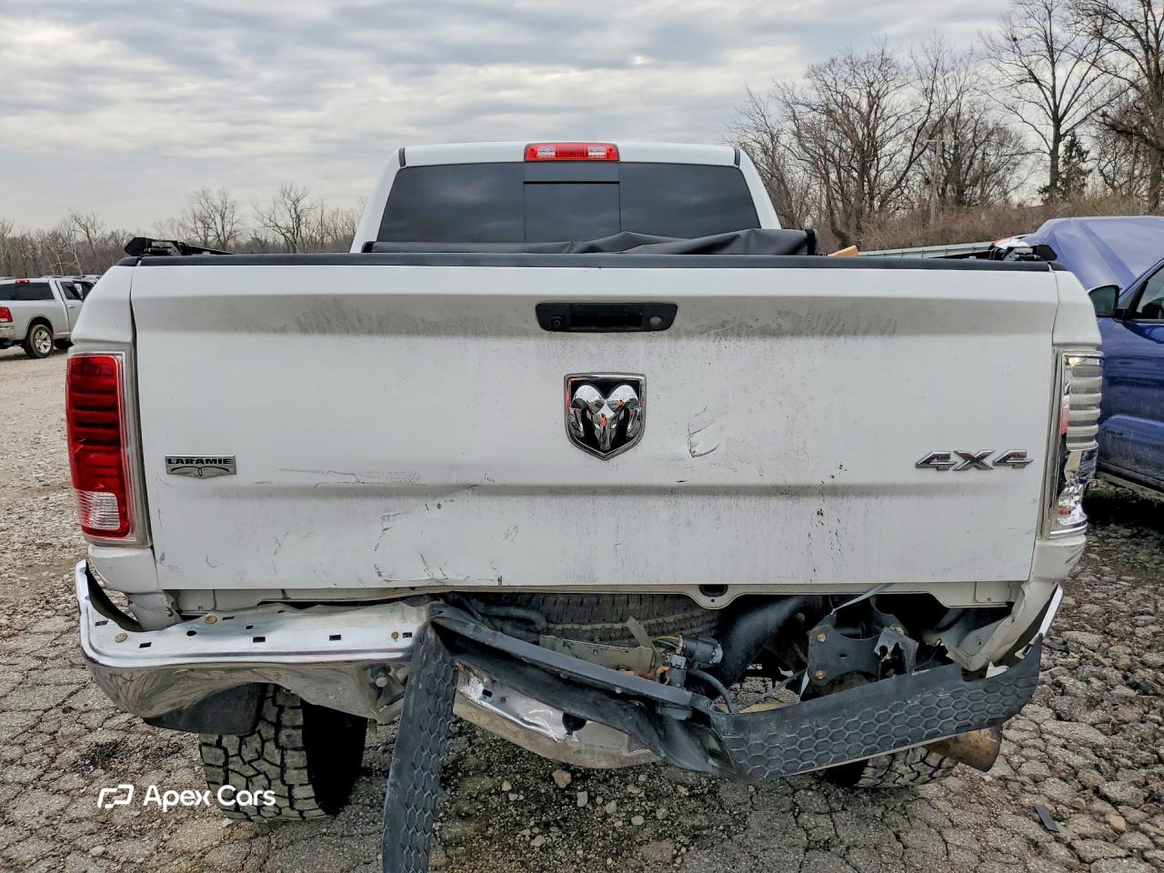 RAM 2500 2016