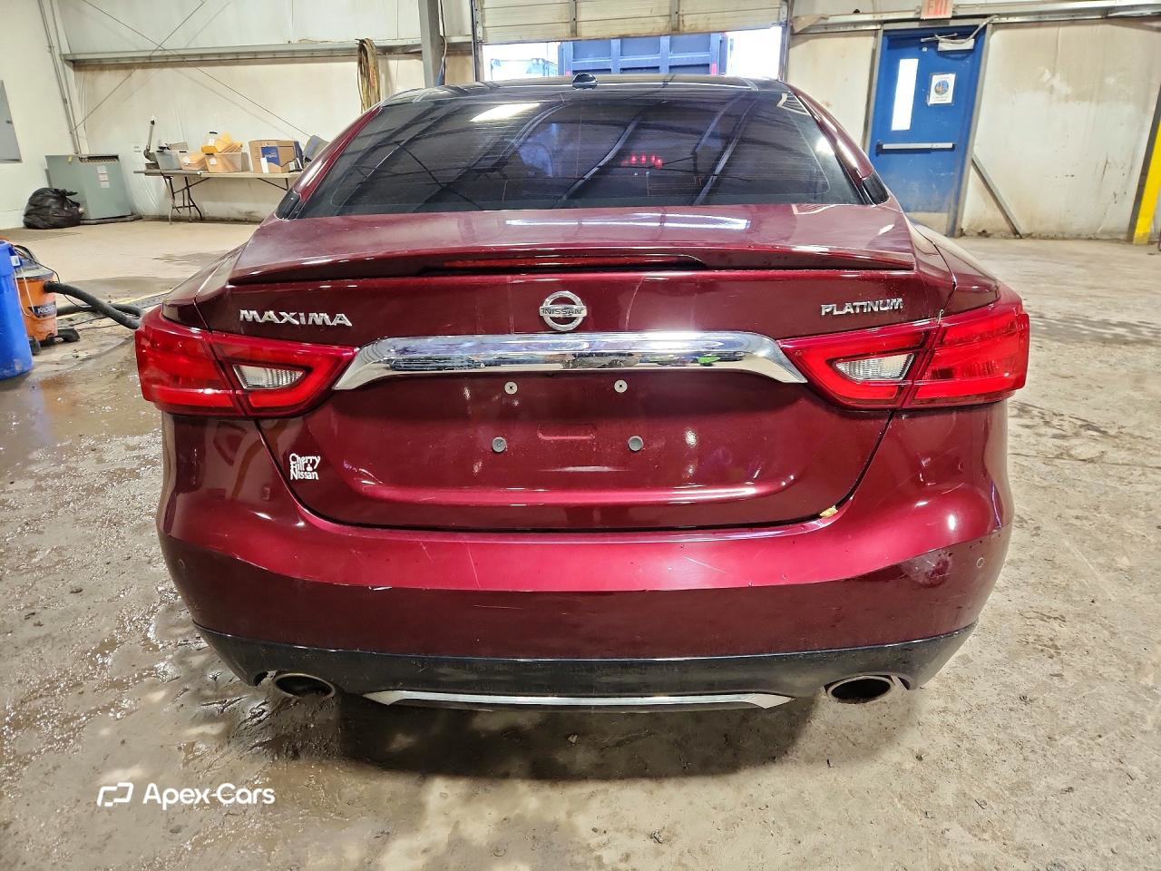 Nissan Maxima 2018