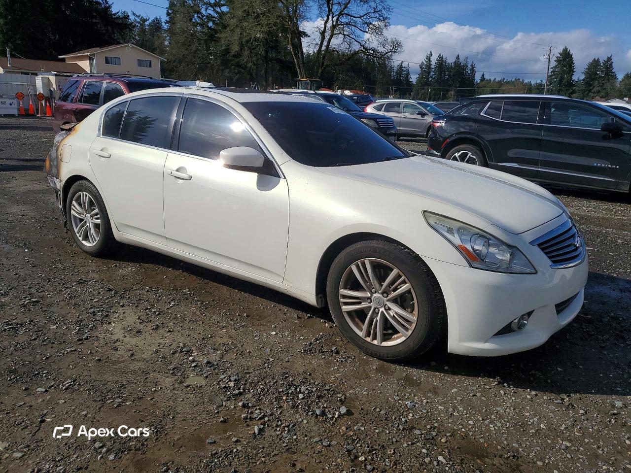 Infiniti G 2012