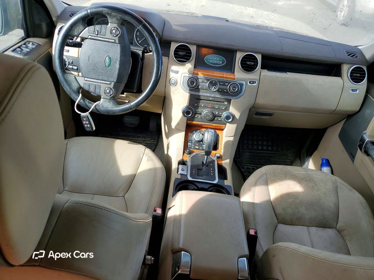Land Rover LR4 2011