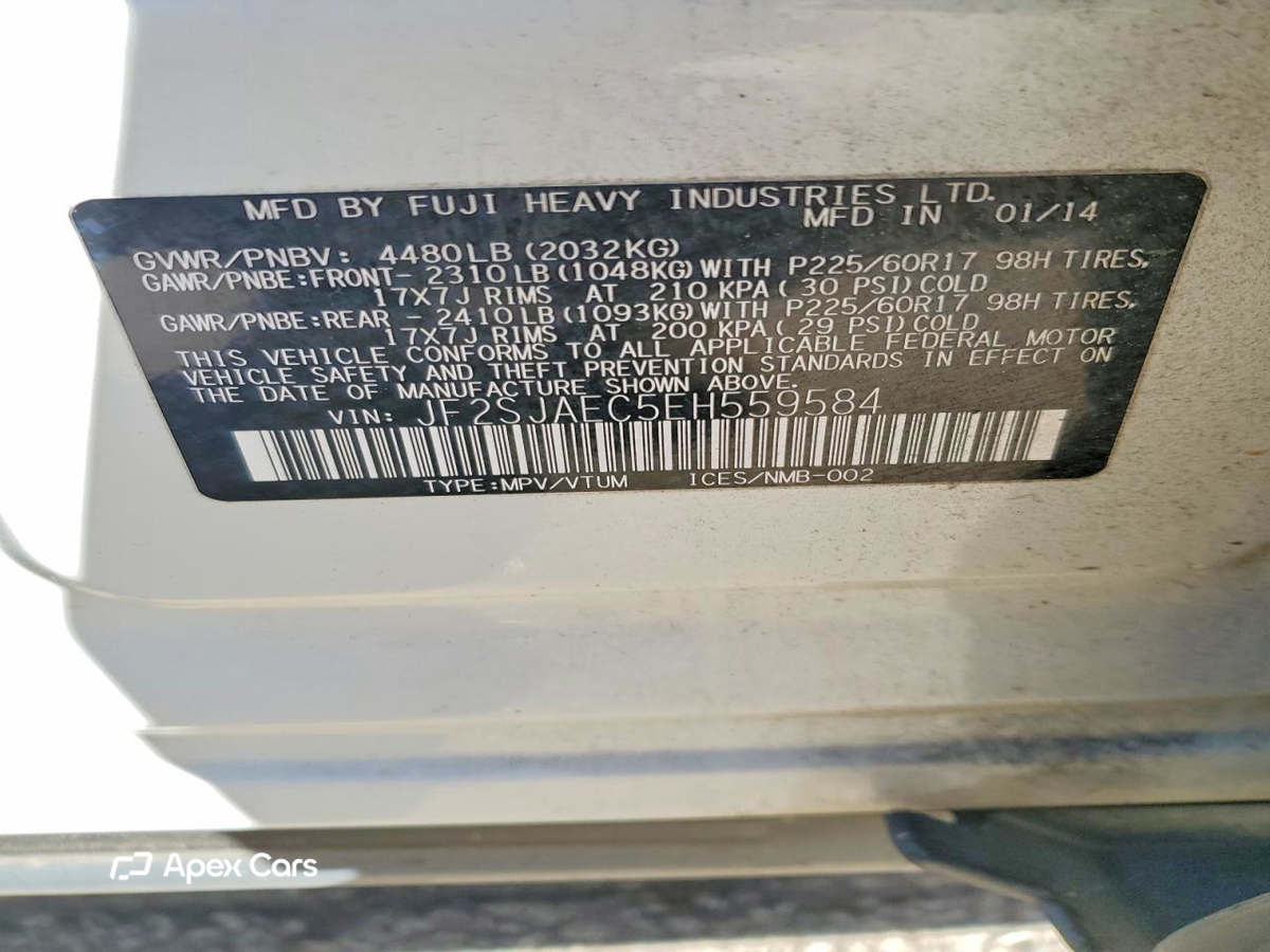 Subaru Forester 2014