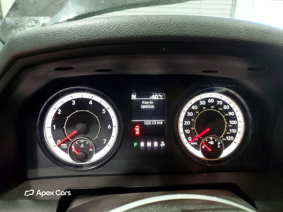RAM 1500 2017