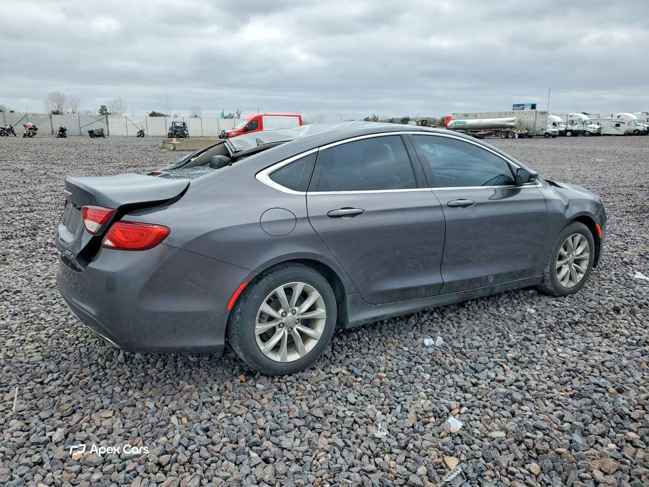 Chrysler 200 2015