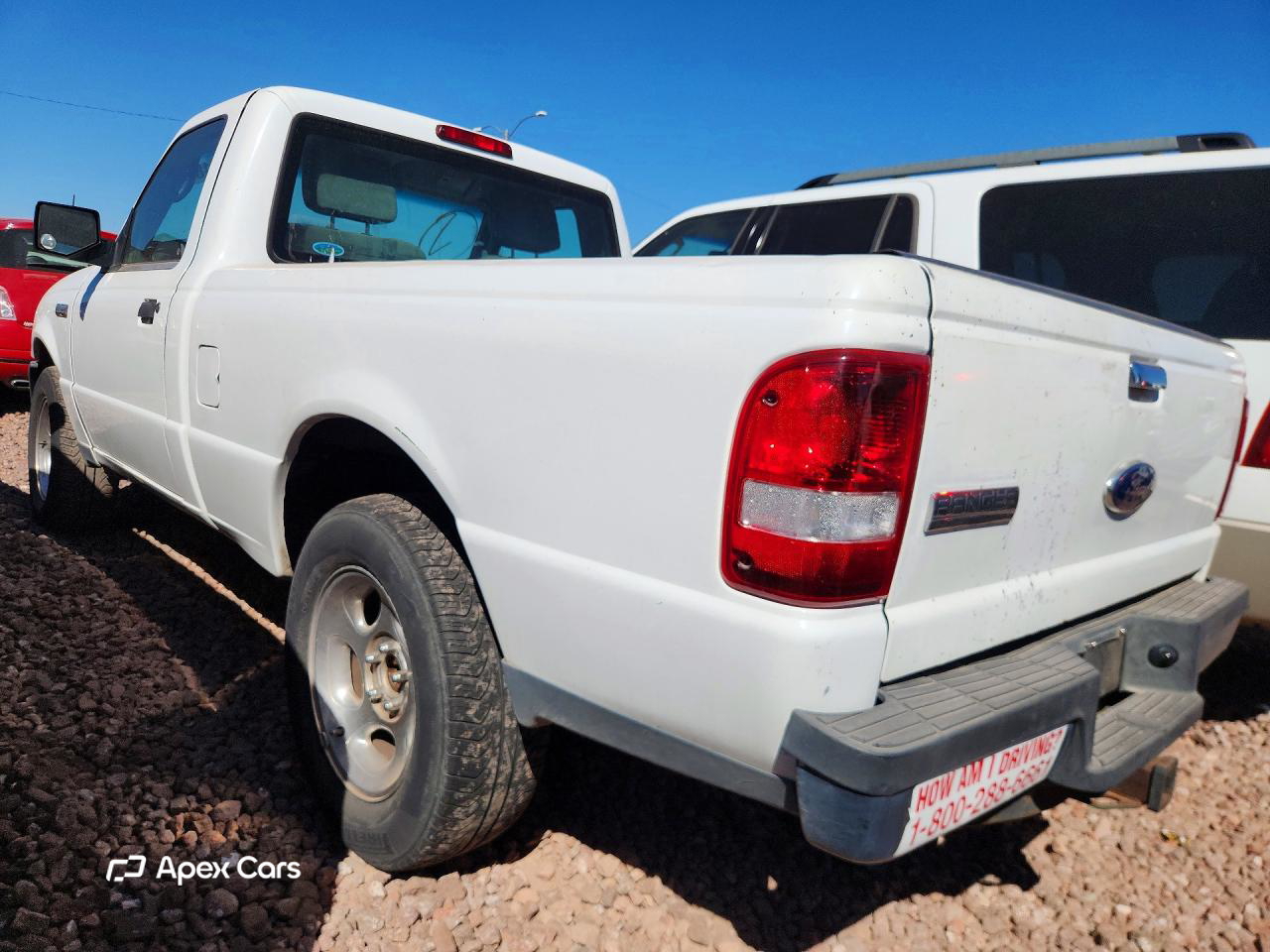 Ford Ranger 2011
