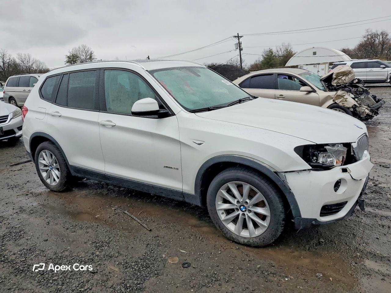 BMW X3 2017