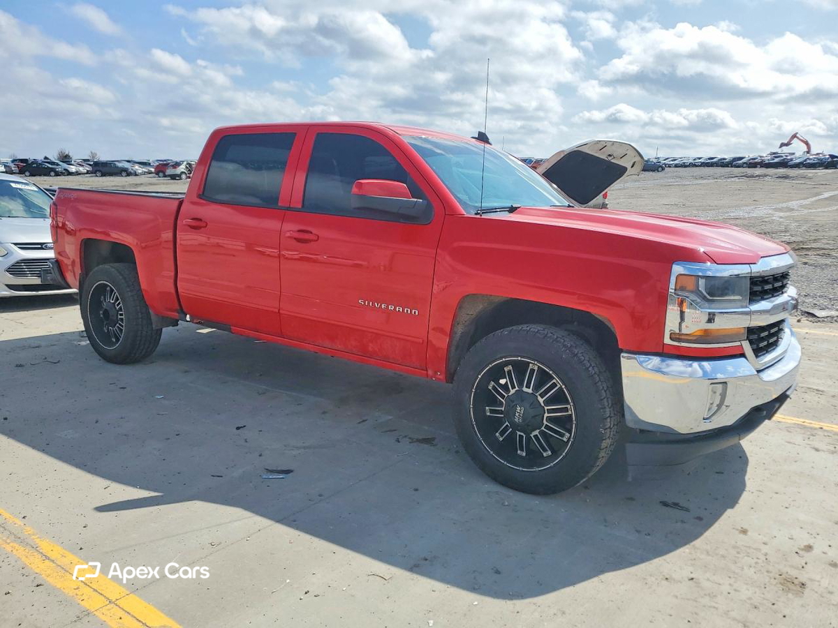 Chevrolet Silverado 2016