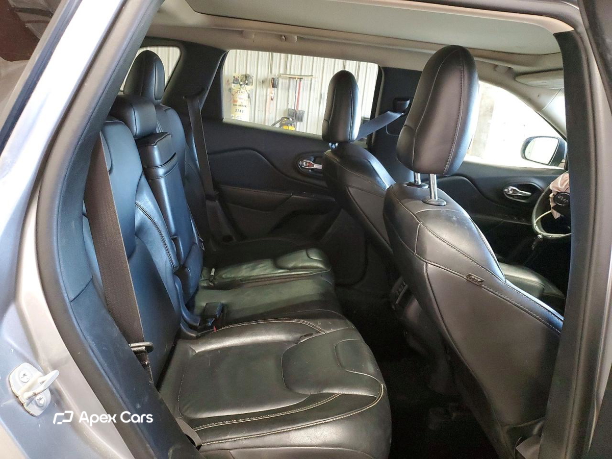 Jeep Cherokee 2014