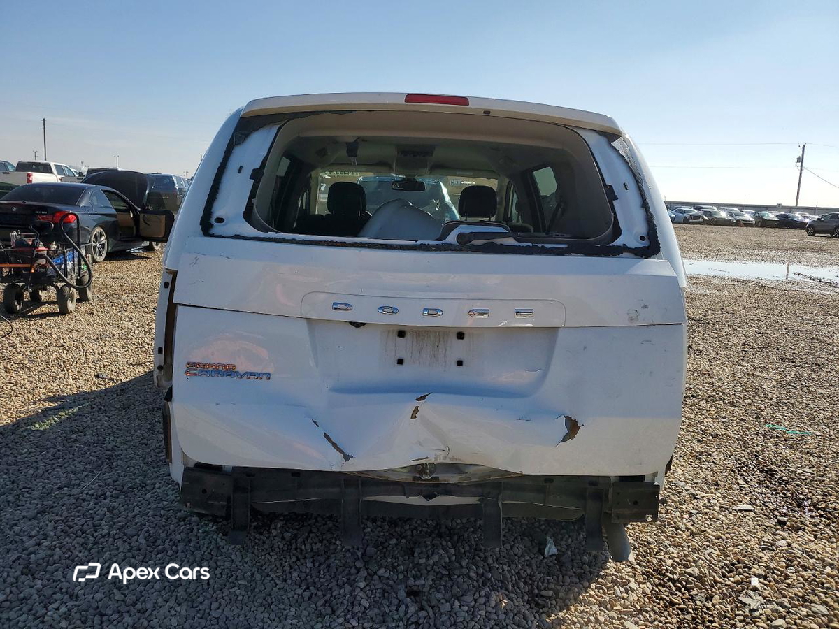 Dodge Caravan 2020