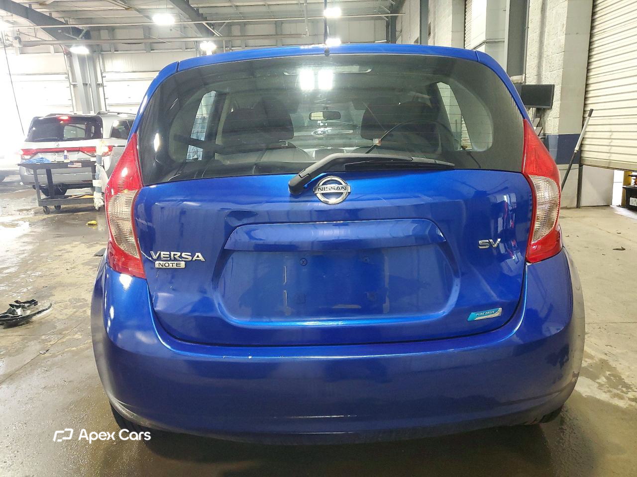 Nissan Versa 2015