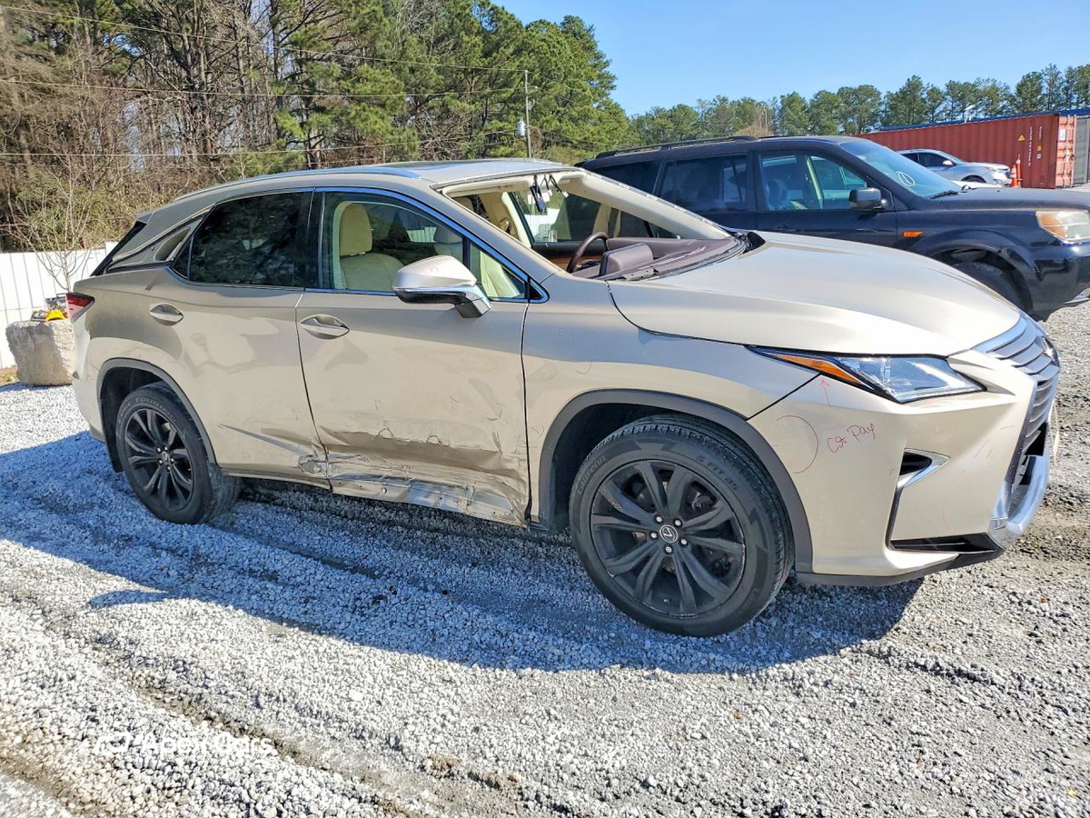 Lexus RX 2018