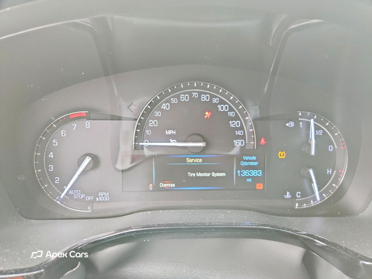 Cadillac XT5 2017