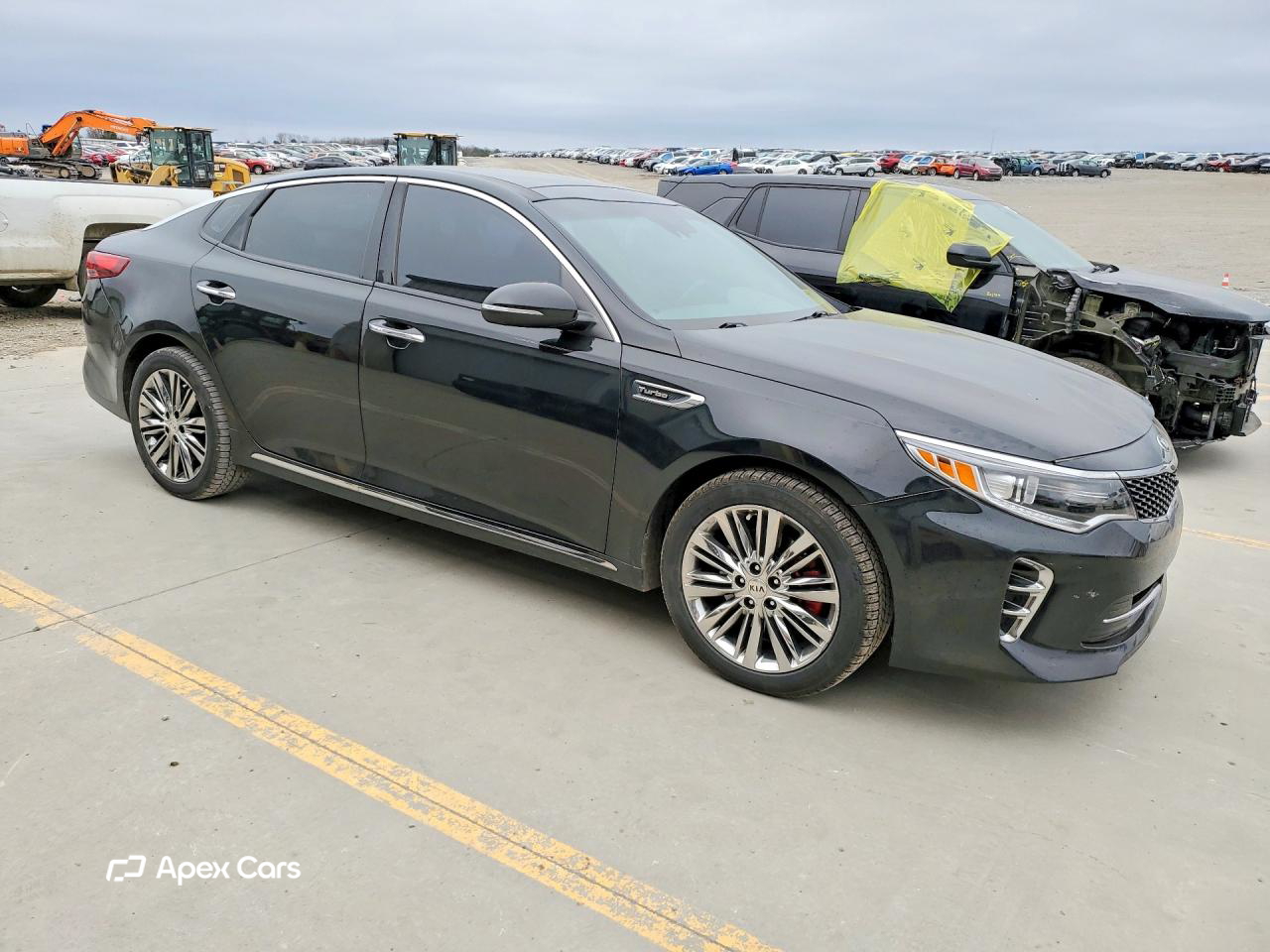 Kia Optima 2016