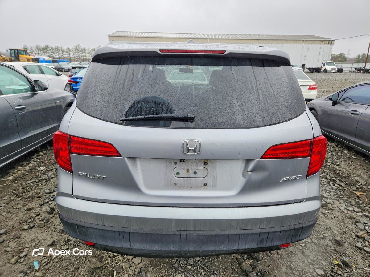 Honda Pilot 2016
