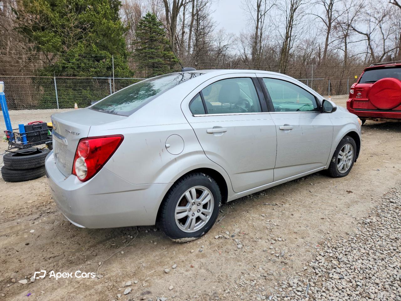 Chevrolet Sonic 2015