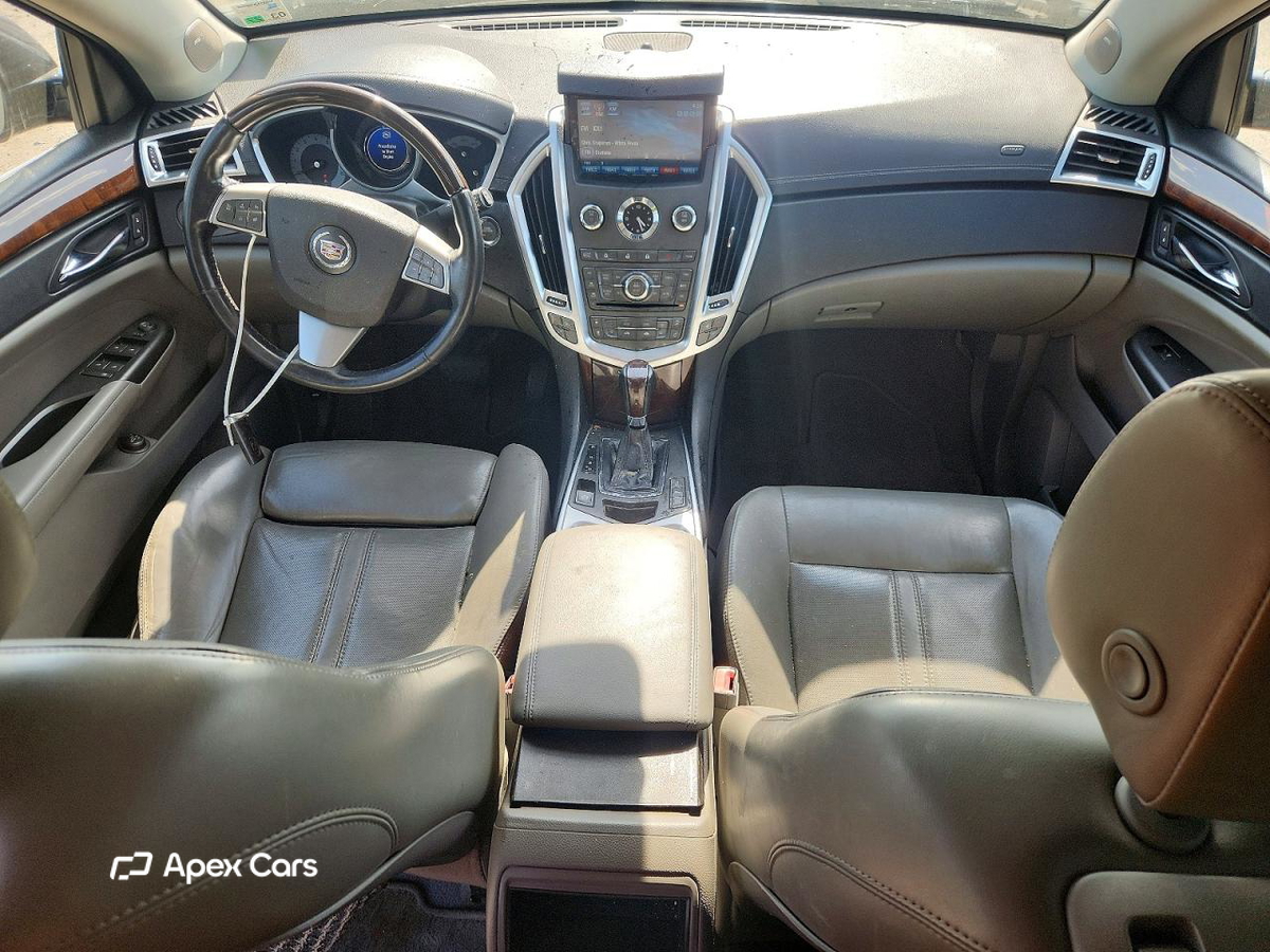 Cadillac SRX 2012