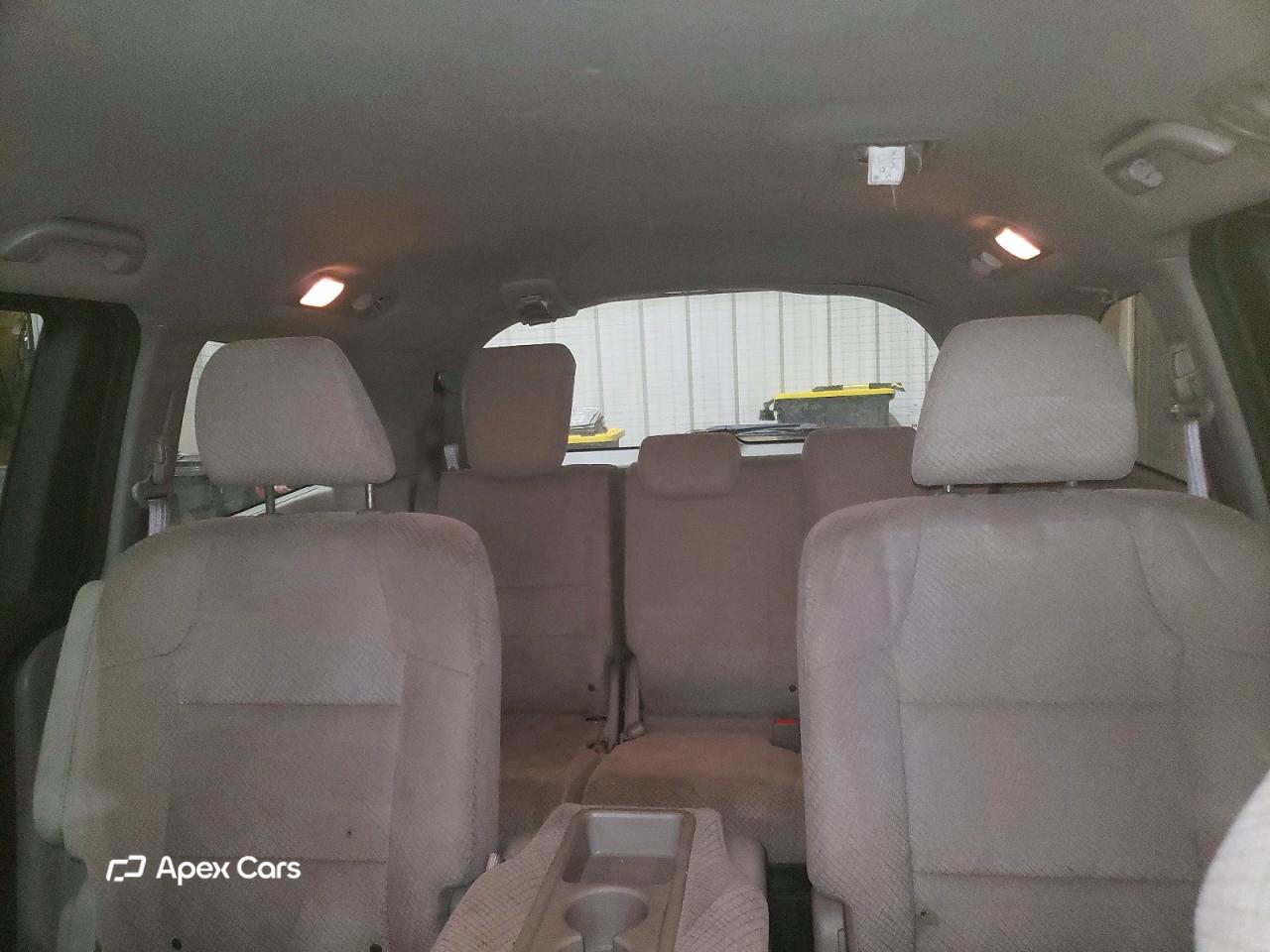 Honda Odyssey 2016