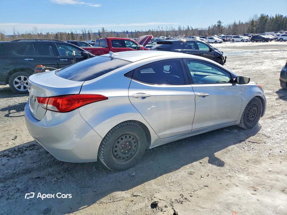 Hyundai Elantra 2013