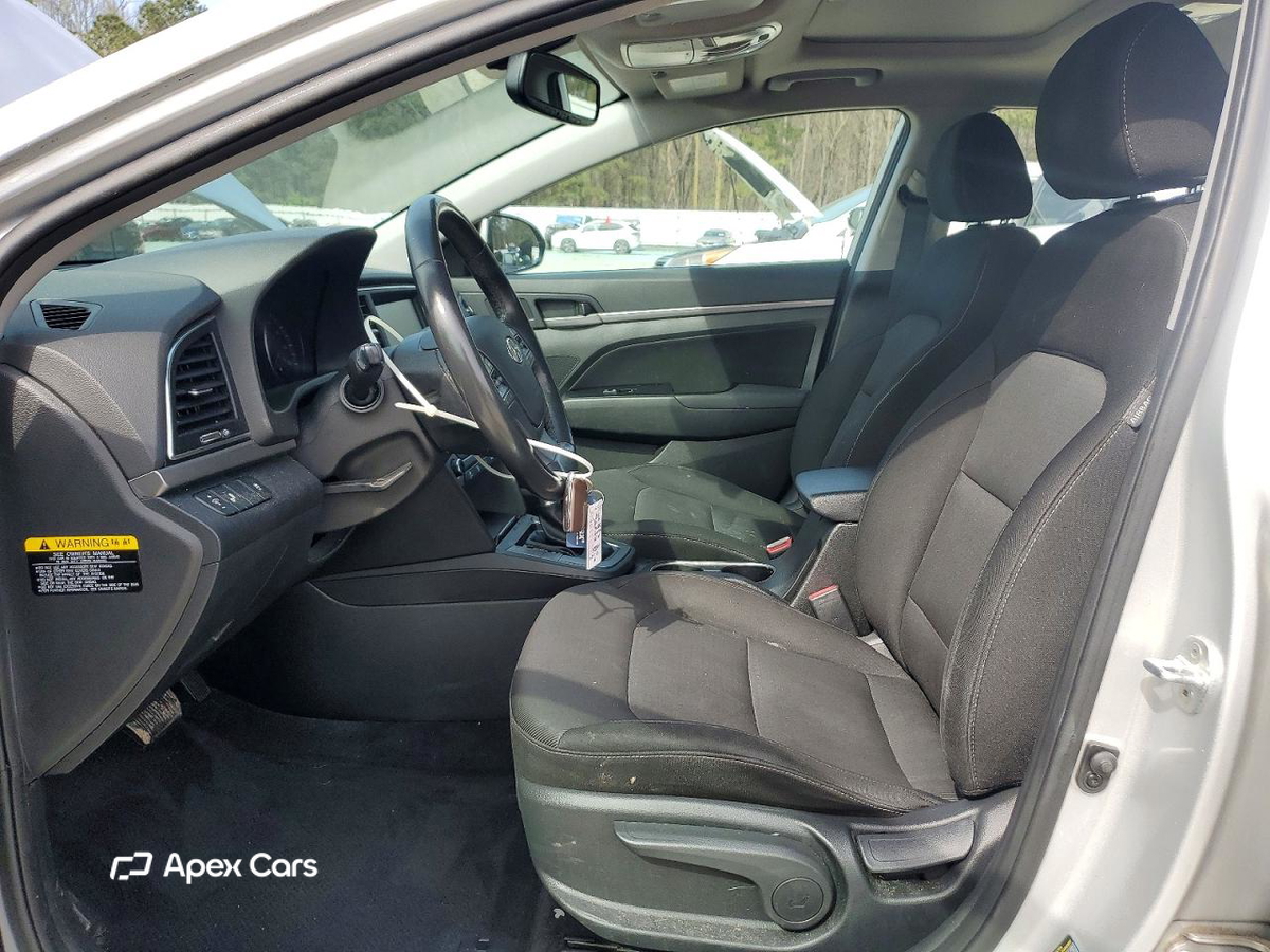 Hyundai Elantra 2018