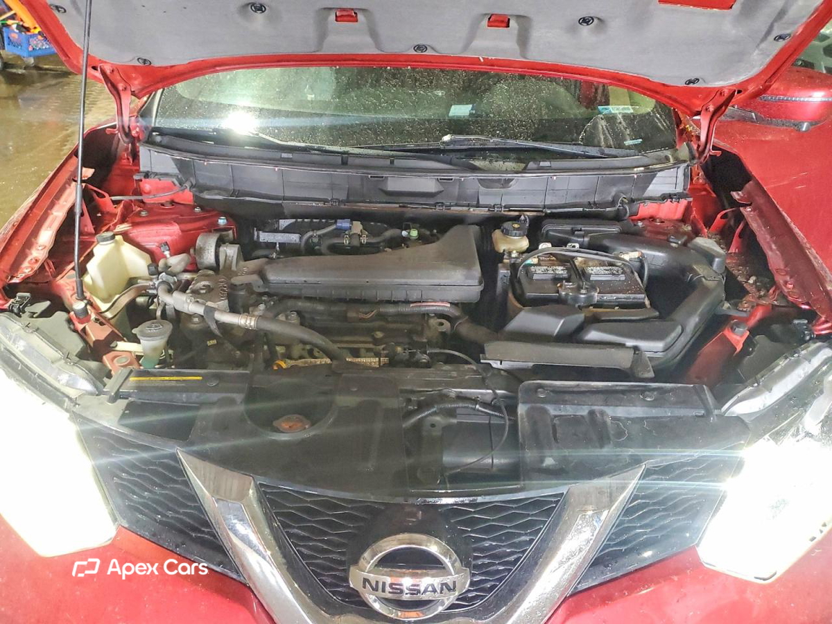 Nissan Rogue 2016
