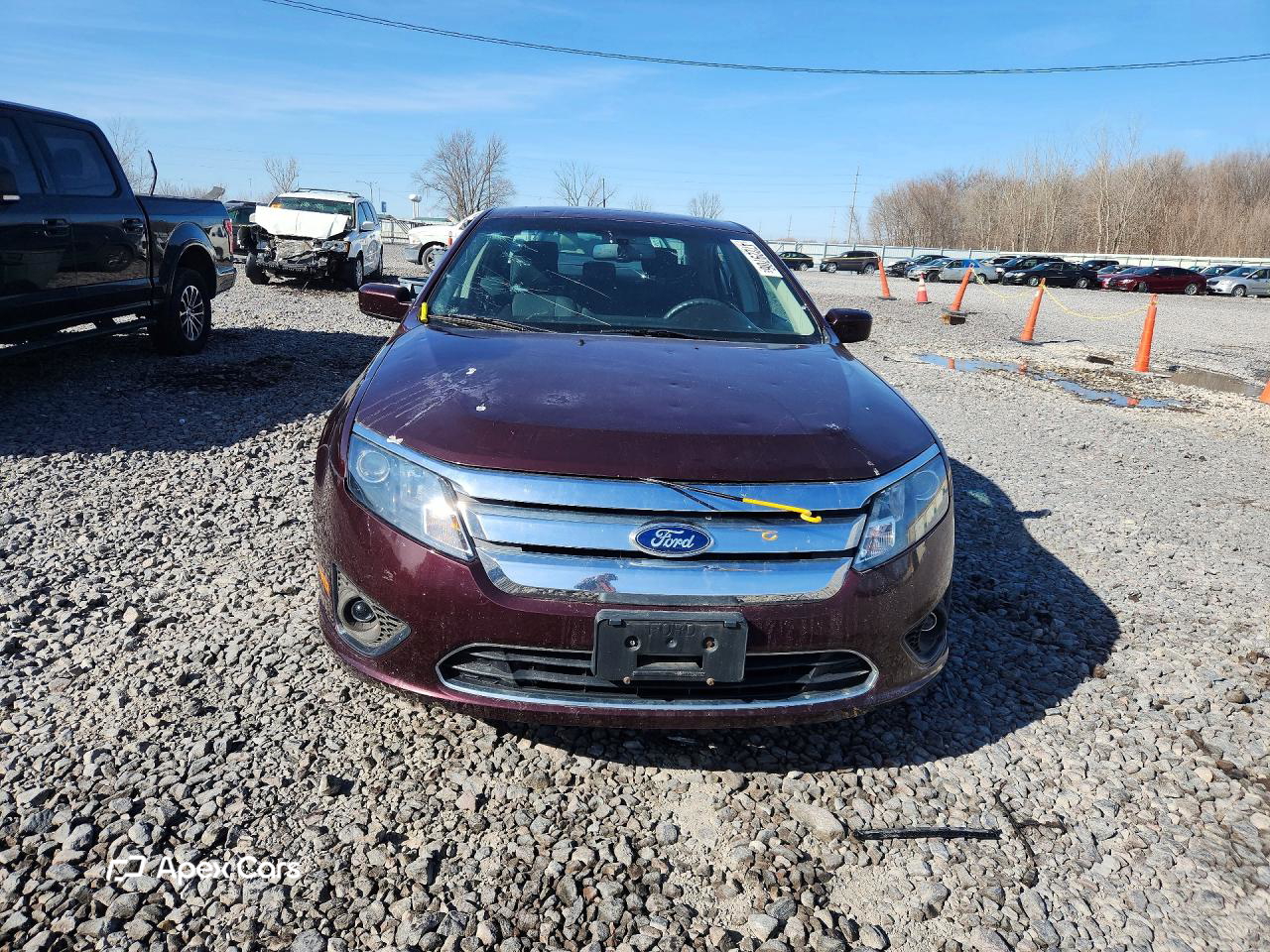 Ford Fusion 2011