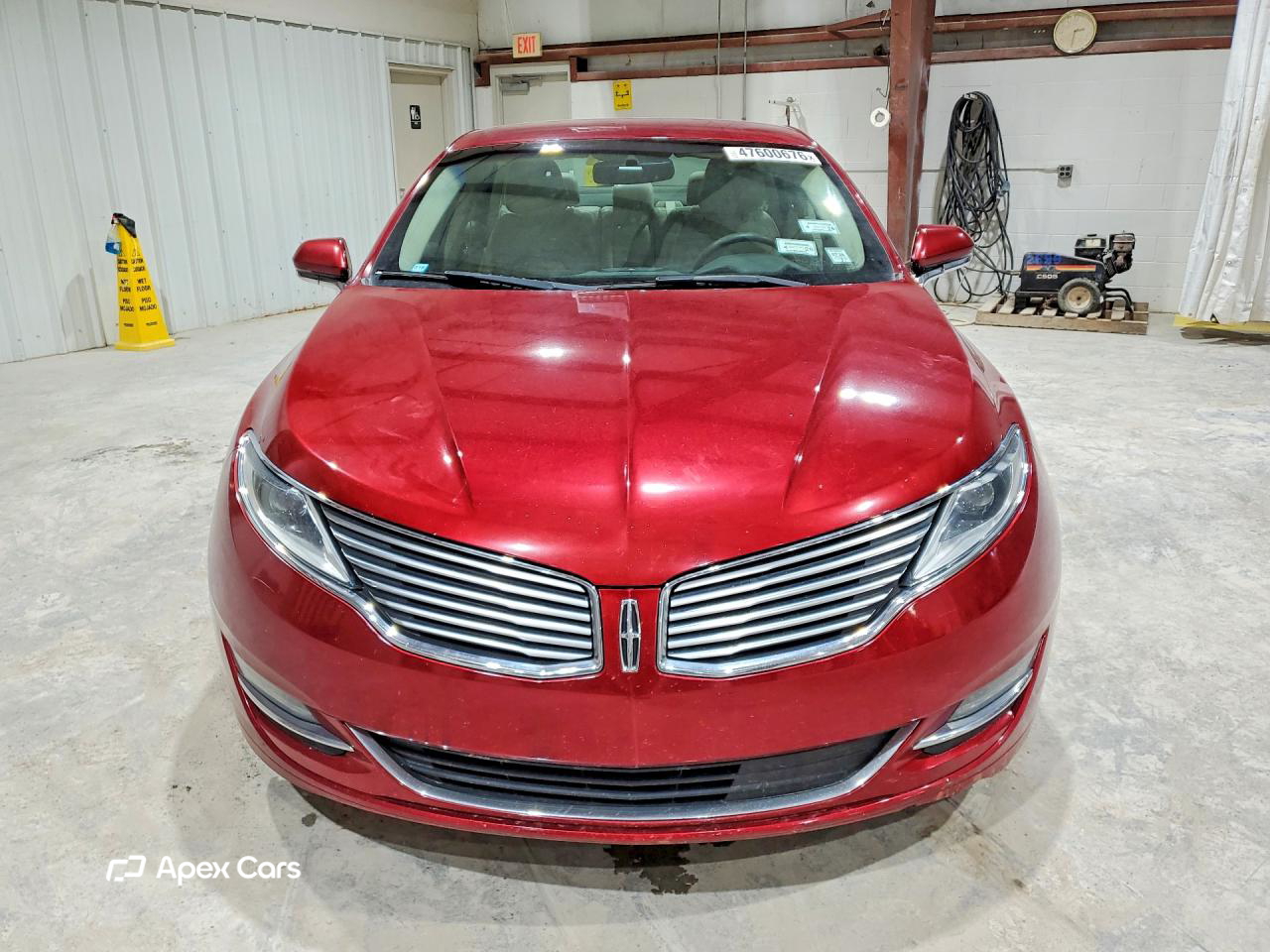 Lincoln MKZ 2016