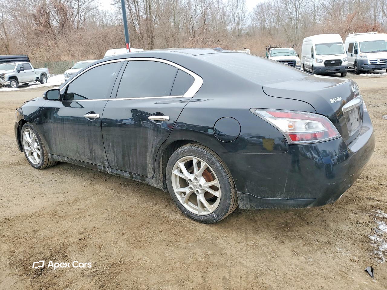 Nissan Maxima 2012
