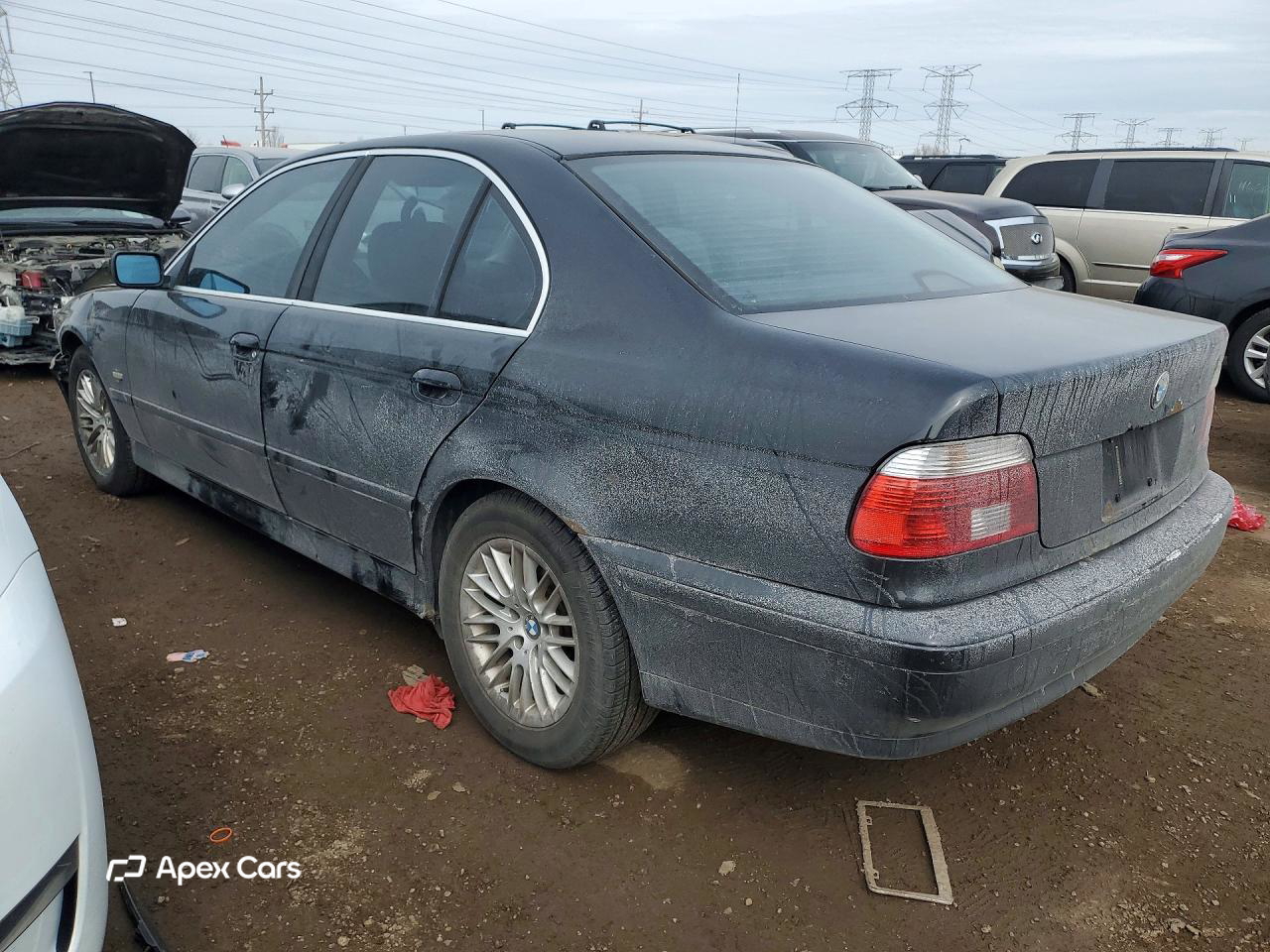 BMW Series 5 2002