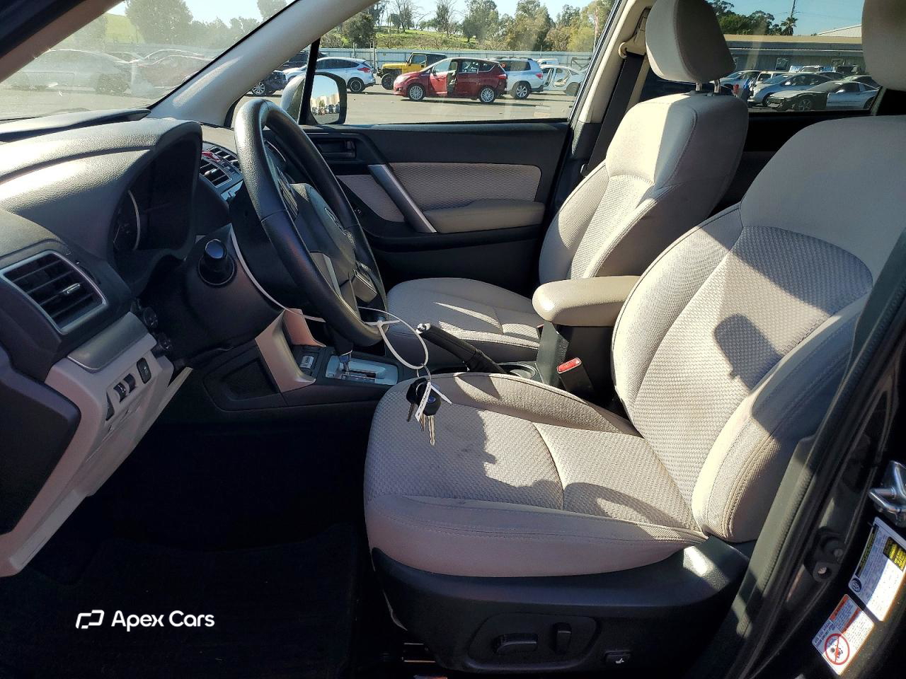 Subaru Forester 2018