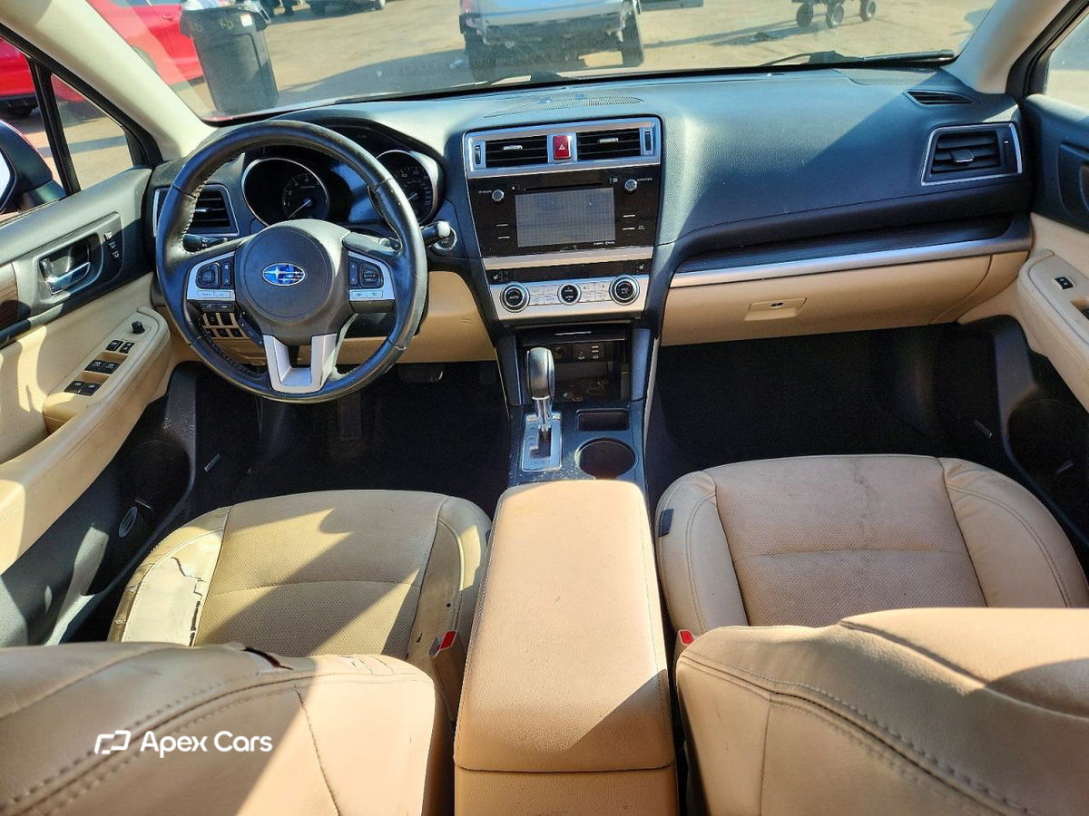 Subaru Legacy 2016