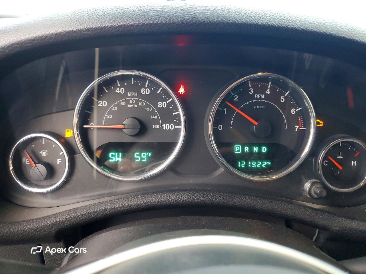 Jeep Wrangler 2015