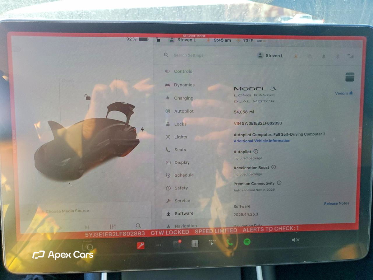 Tesla Model 3 2020