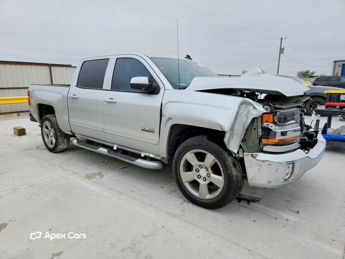 Chevrolet Silverado 2018