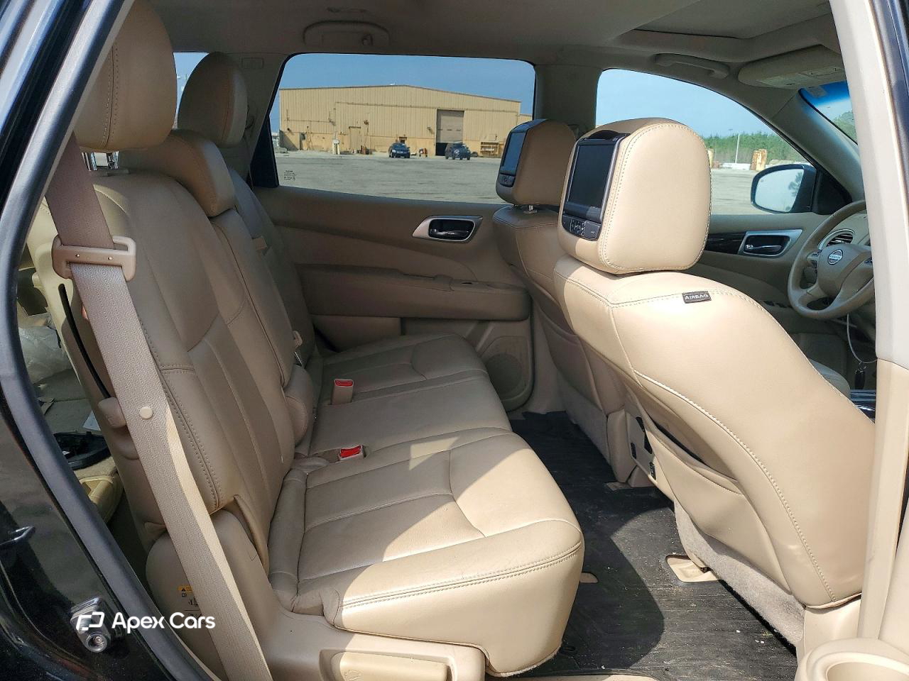 Nissan Pathfinder 2014