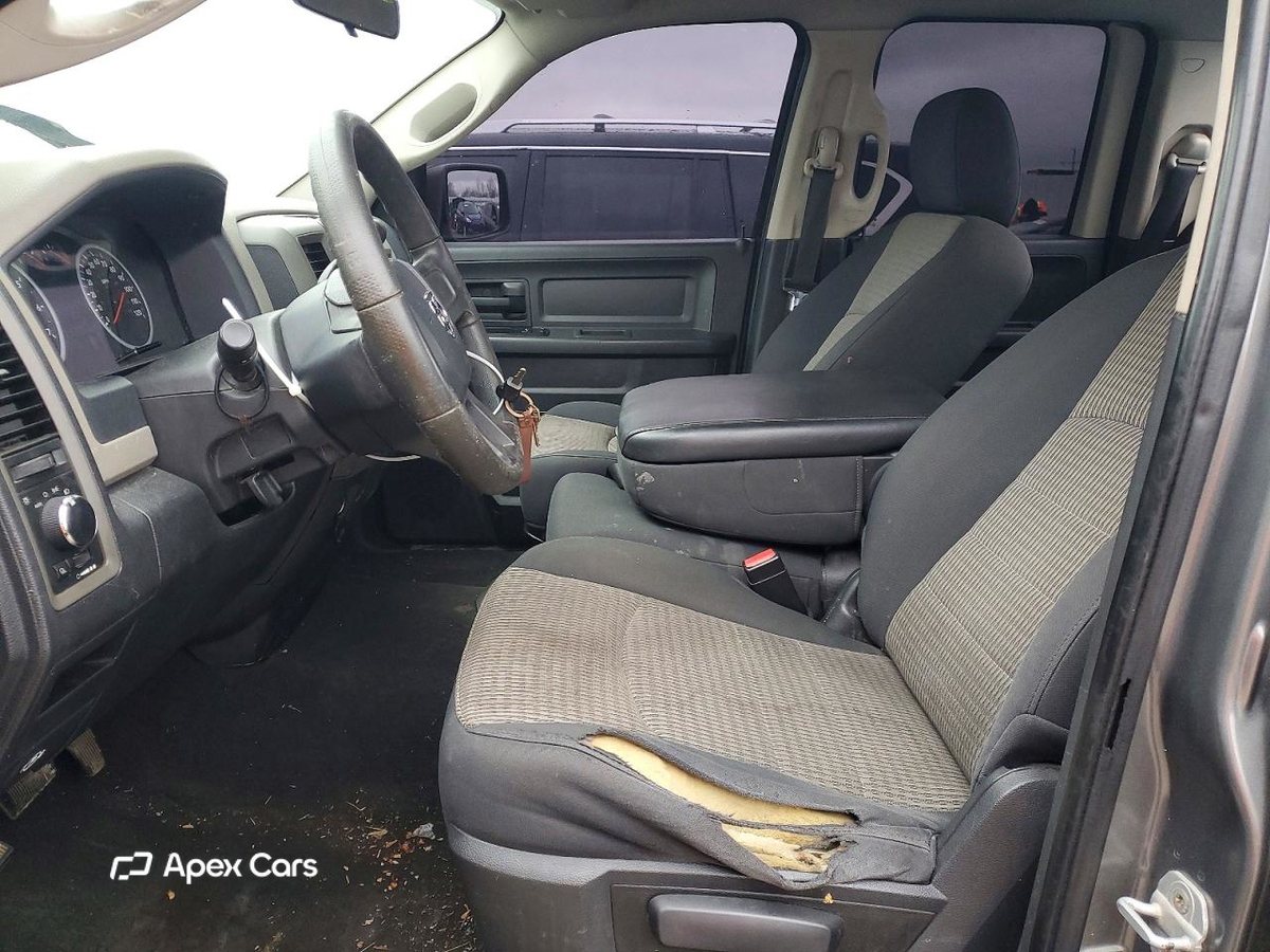 Dodge RAM 2010