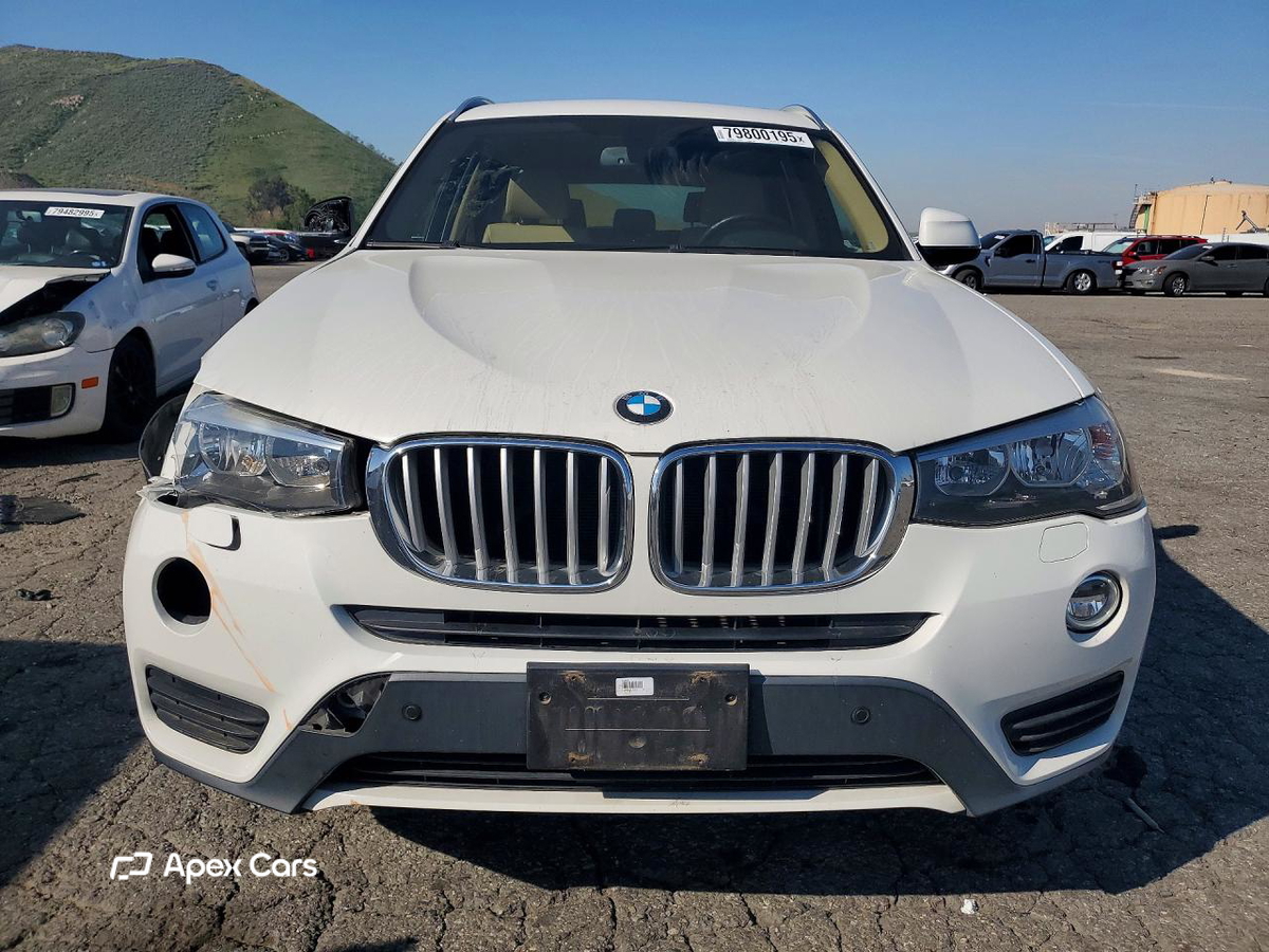 BMW X3 2016