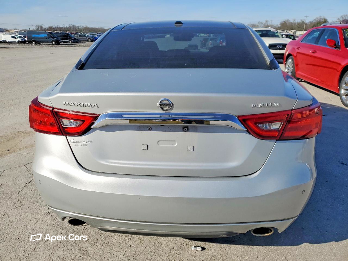 Nissan Maxima 2017