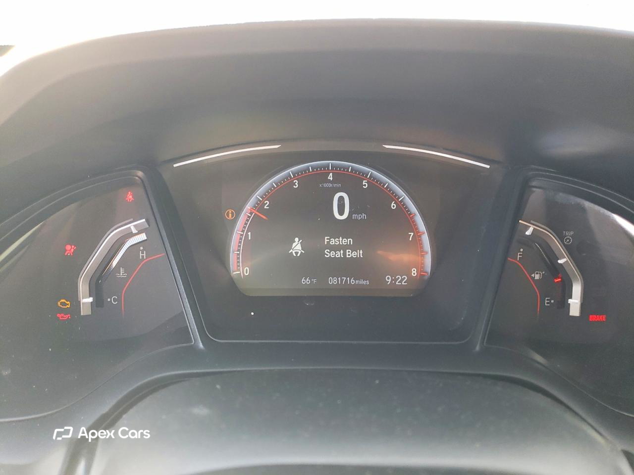 Honda Civic 2019