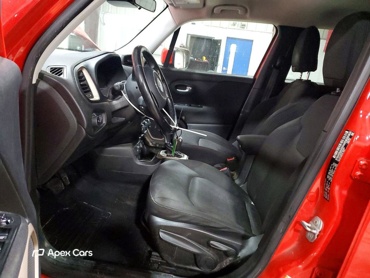 Jeep Renegade 2015