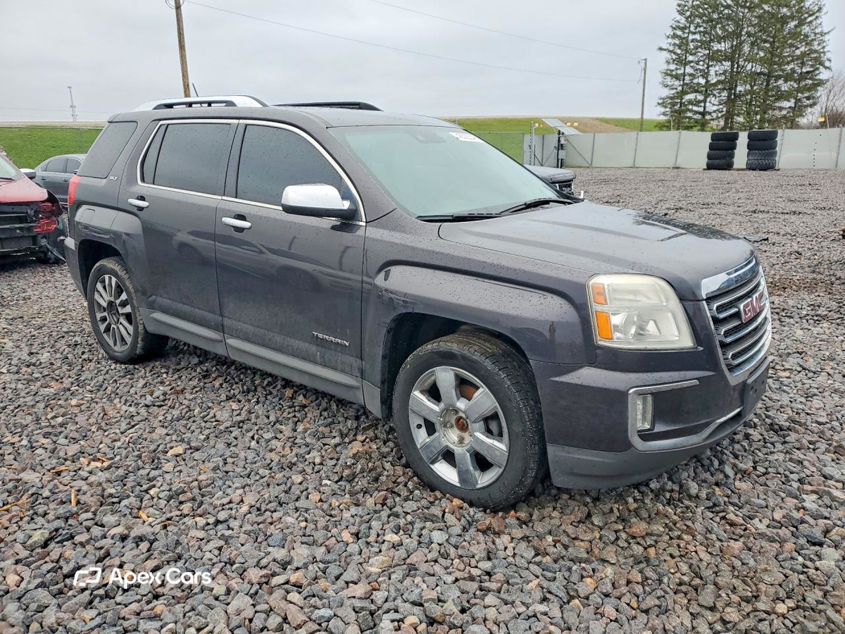 GMC Terrain 2016