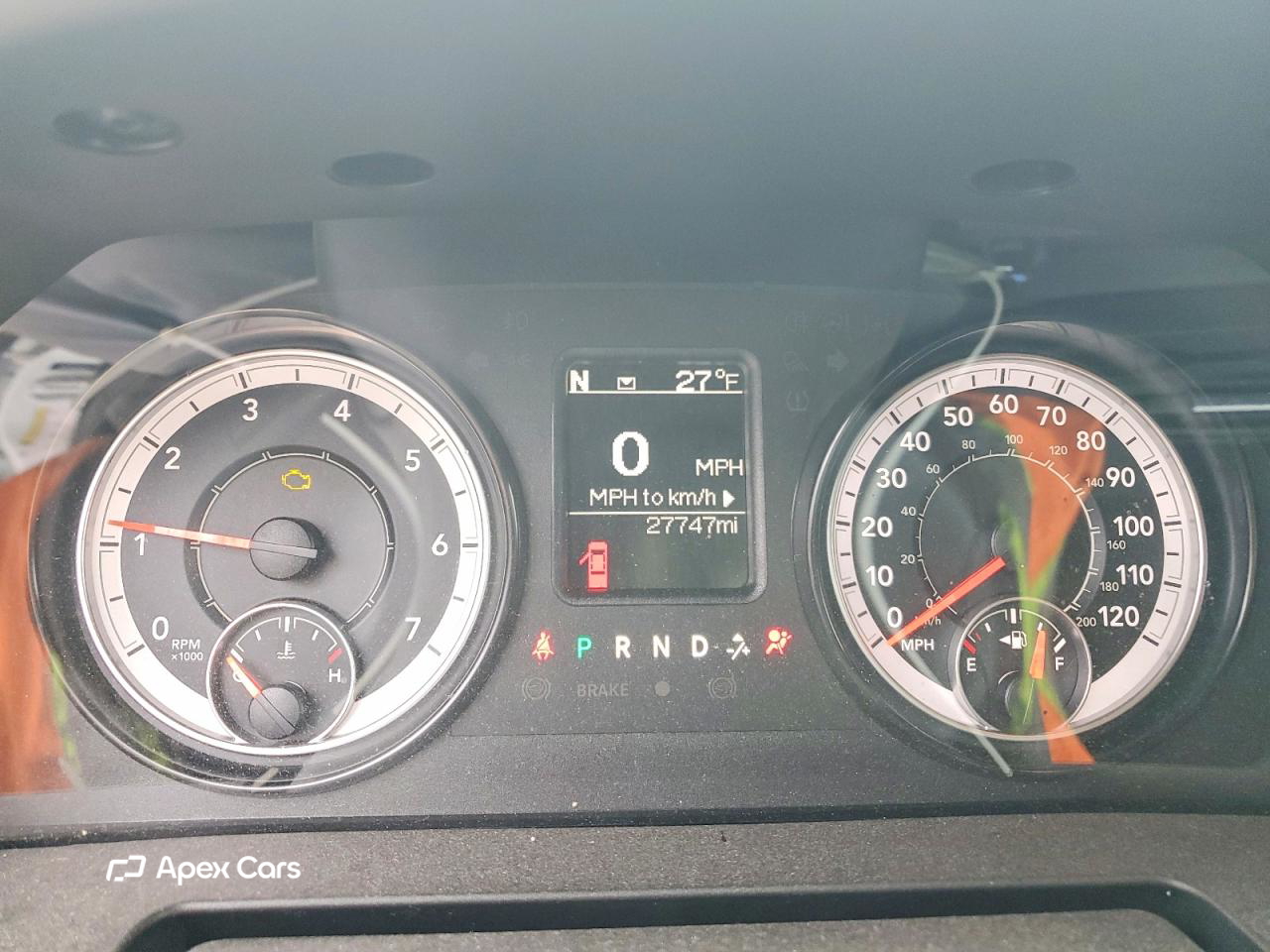 RAM 1500 2022