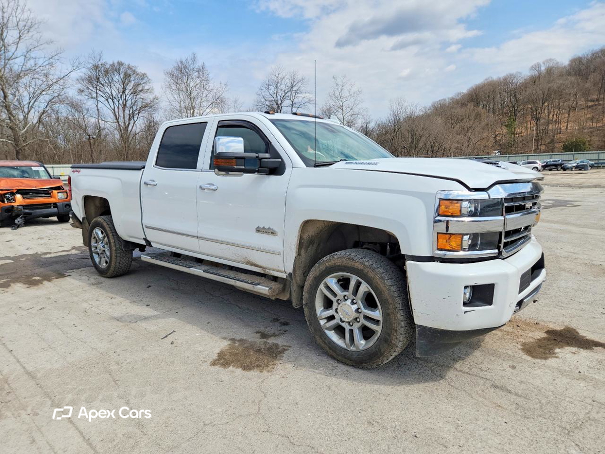 Chevrolet Silverado 2019