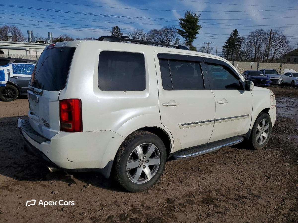 Honda Pilot 2013